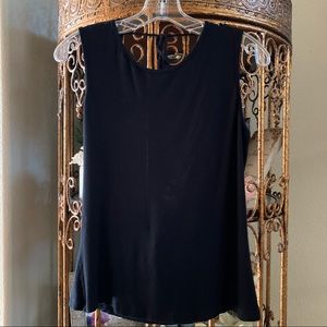 Guess Jeans Ladies Deep Back Drape Blouse